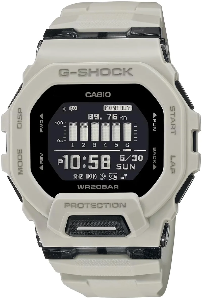 [Casio] CASIO G-SHOCK G-Squad GBD-200UU-9 Herrenuhr mit Mobile Link-Funktion, Beige, Überseemodell [Parallelimport]