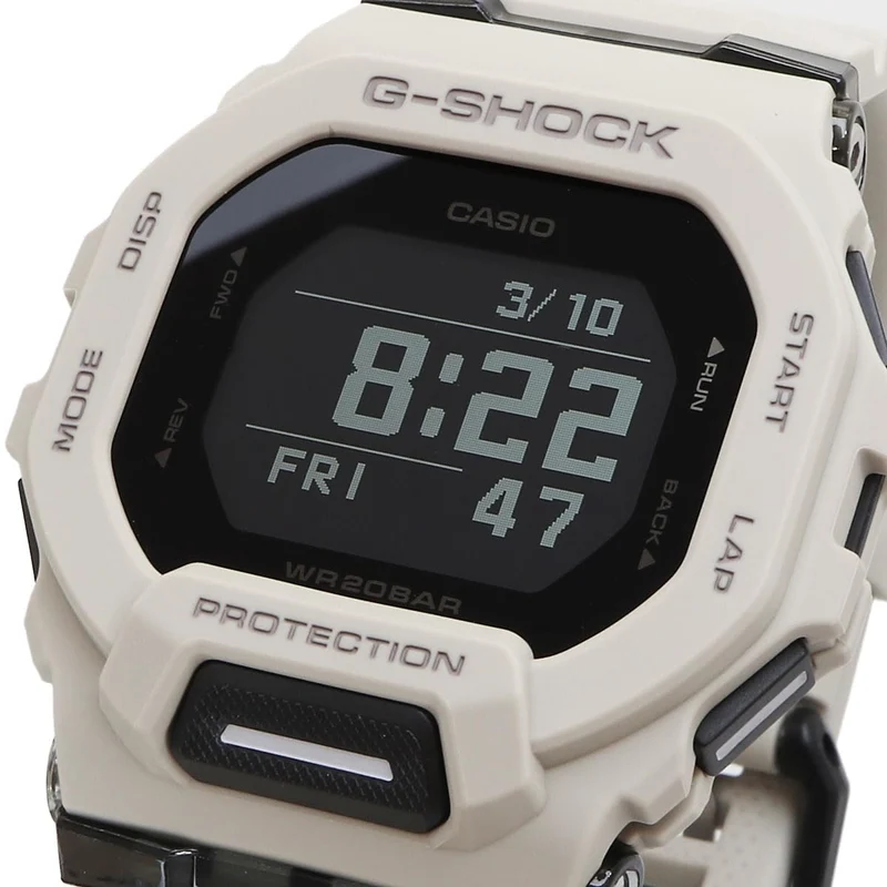[Casio] CASIO G-SHOCK G-Squad GBD-200UU-9 Herrenuhr mit Mobile Link-Funktion, Beige, Überseemodell [Parallelimport]