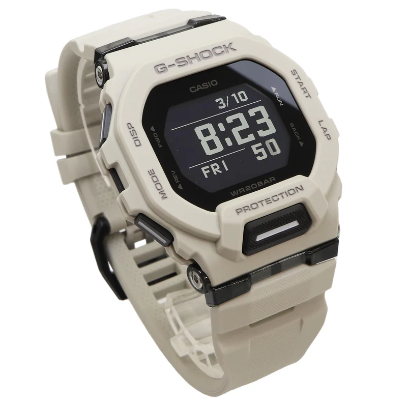 [Casio] CASIO G-SHOCK G-Squad GBD-200UU-9 Herrenuhr mit Mobile Link-Funktion, Beige, Überseemodell [Parallelimport]