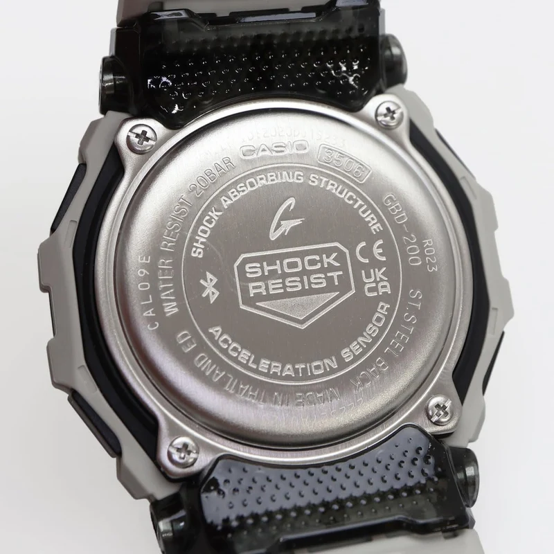 [Casio] CASIO G-SHOCK G-Squad GBD-200UU-9 Herrenuhr mit Mobile Link-Funktion, Beige, Überseemodell [Parallelimport]