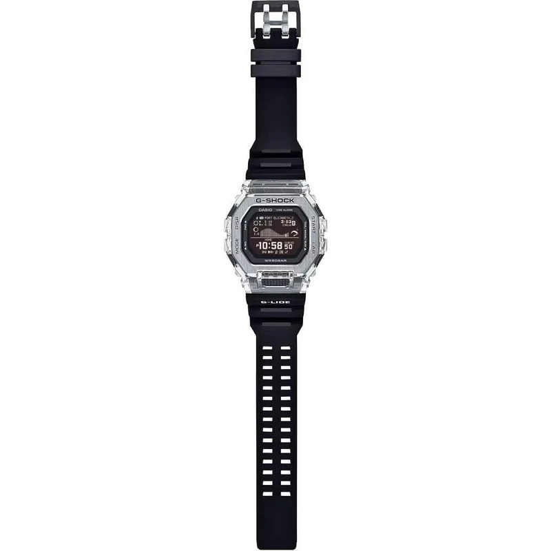 Casio G-Shock GBX100S-1 G-Lide Gleaming Wave Serie Uhr - Schwarz