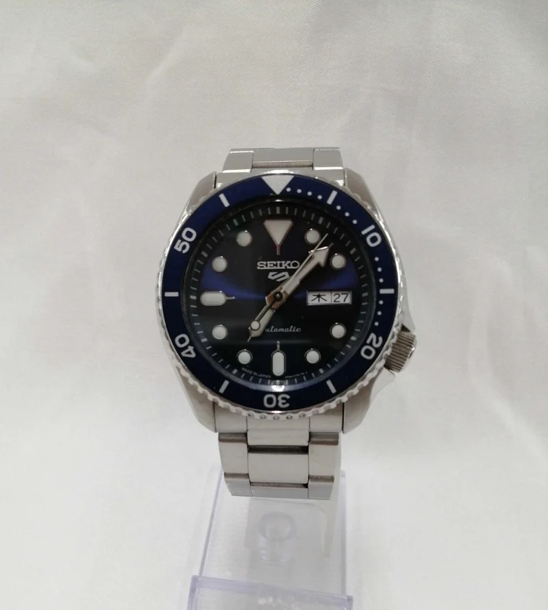 SEIKO Automatische analoge Armbanduhr 4R36-07G0