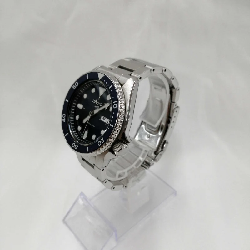 SEIKO Automatische analoge Armbanduhr 4R36-07G0