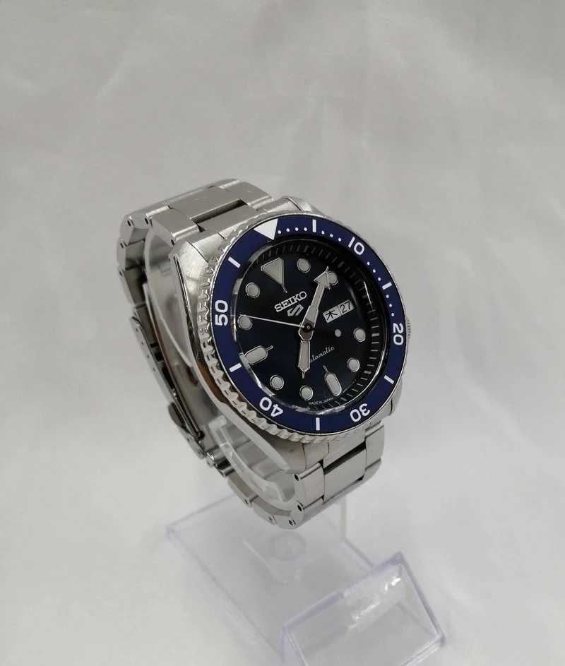 SEIKO Automatische analoge Armbanduhr 4R36-07G0