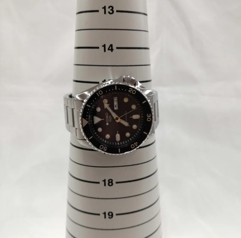 SEIKO Automatische analoge Armbanduhr 4R36-07G0