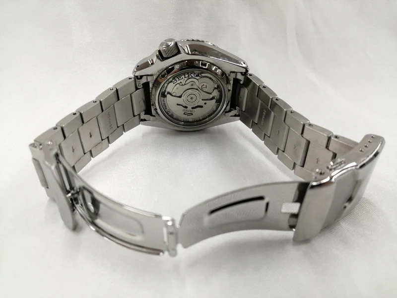 SEIKO Automatische analoge Armbanduhr 4R36-07G0