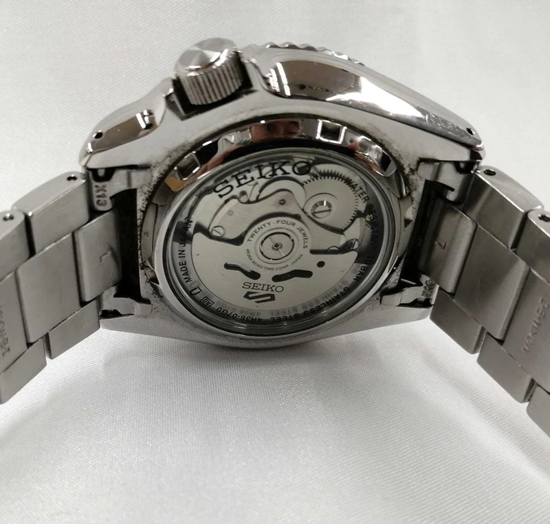SEIKO Automatische analoge Armbanduhr 4R36-07G0