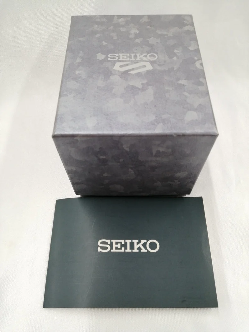SEIKO Automatische analoge Armbanduhr 4R36-07G0