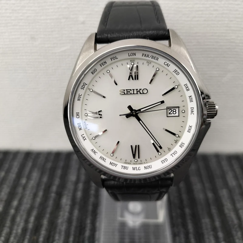 SEIKO [Spuren von Bandgebrauch] SEIKO 7B75-0AB0 7B75-0AB0