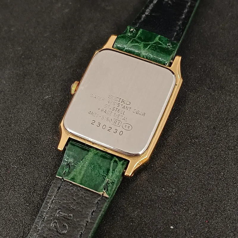 SEIKO Armbanduhr 4N21-5190