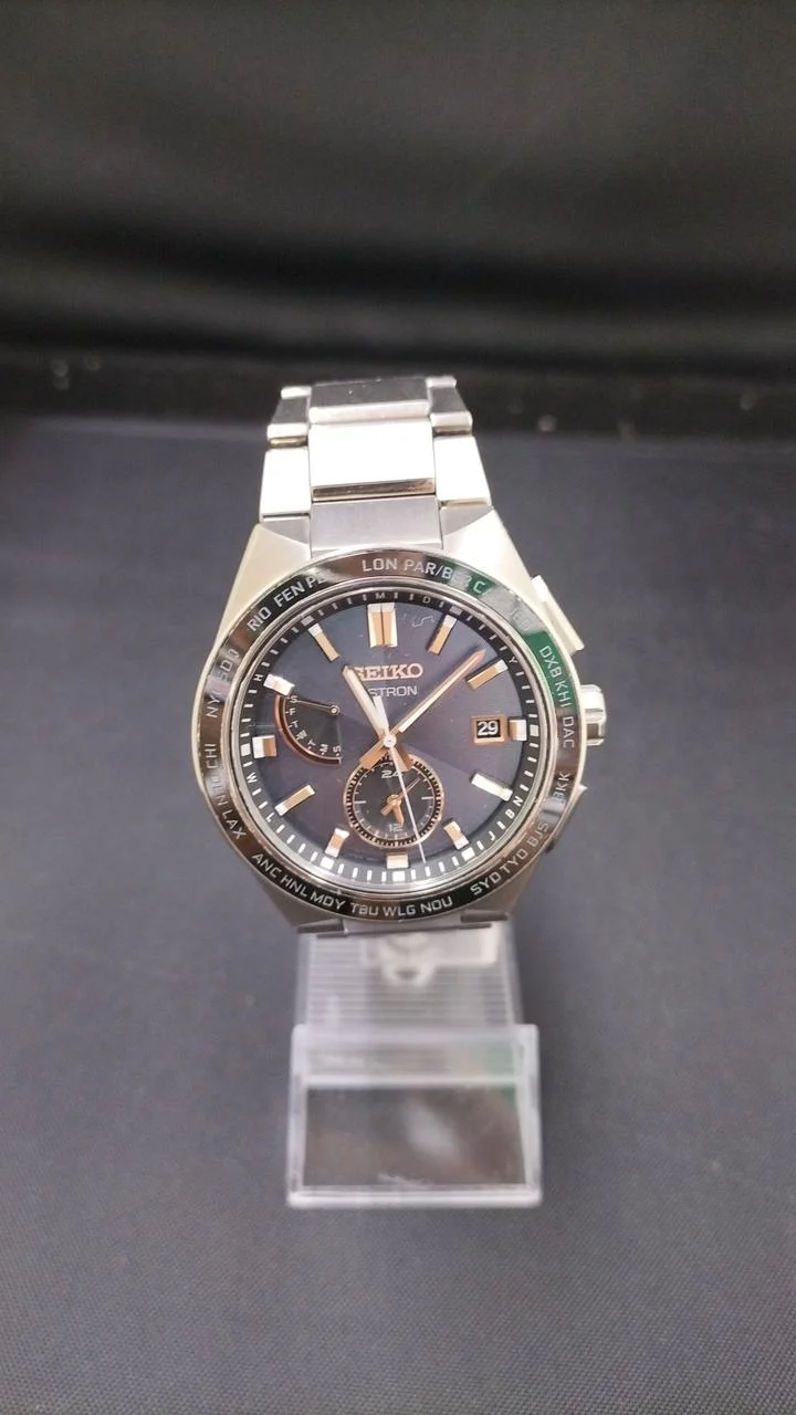 SEIKO Astron Solar Funkuhr SBXY053