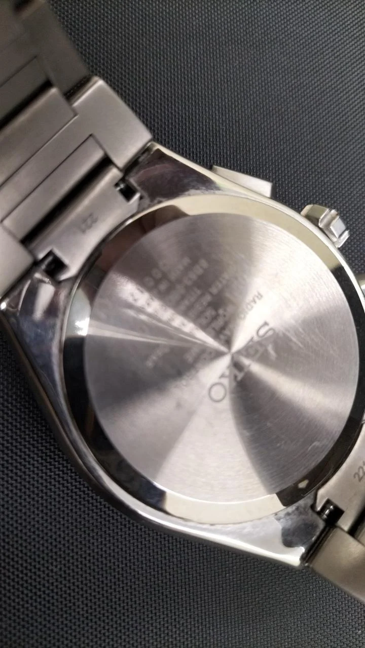 SEIKO Astron Solar Funkuhr SBXY053