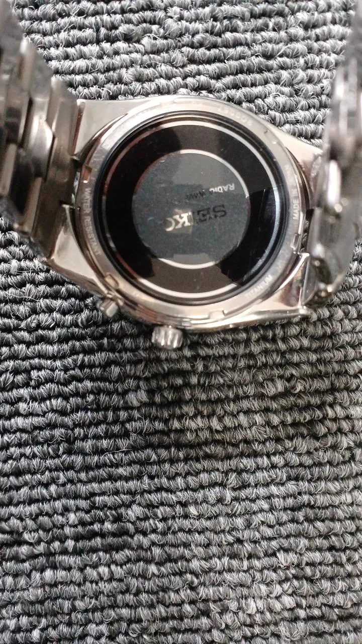 SEIKO Armbanduhr 7B24-0AD0