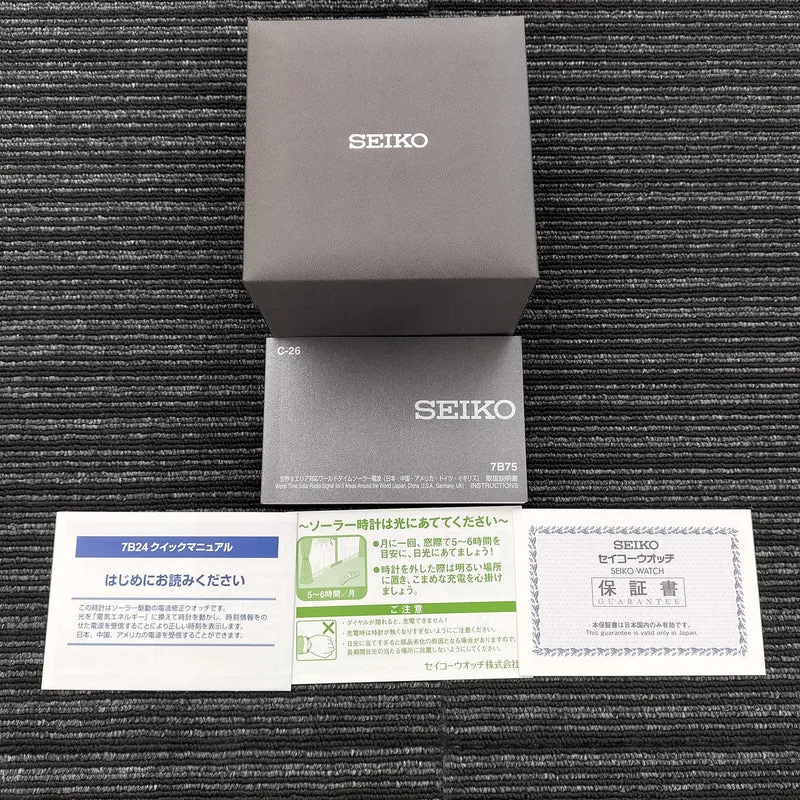 SEIKO [Mit Kratzern] SEIKO 7B24-0BE0 7B24-0BE0