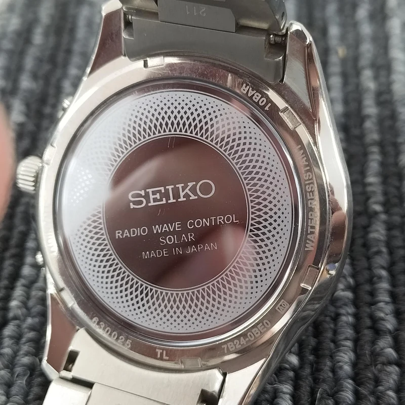SEIKO [Mit Kratzern] SEIKO 7B24-0BE0 7B24-0BE0