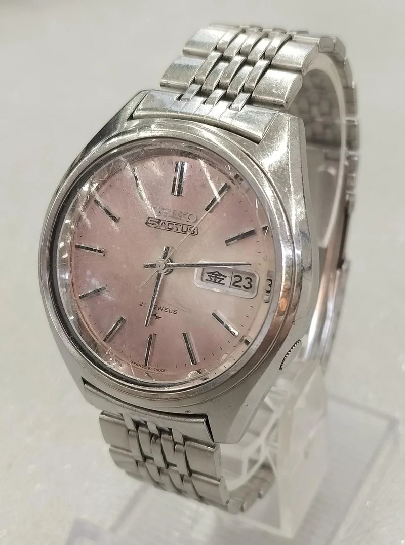 SEIKO Automatik-Armbanduhr 7019-7060
