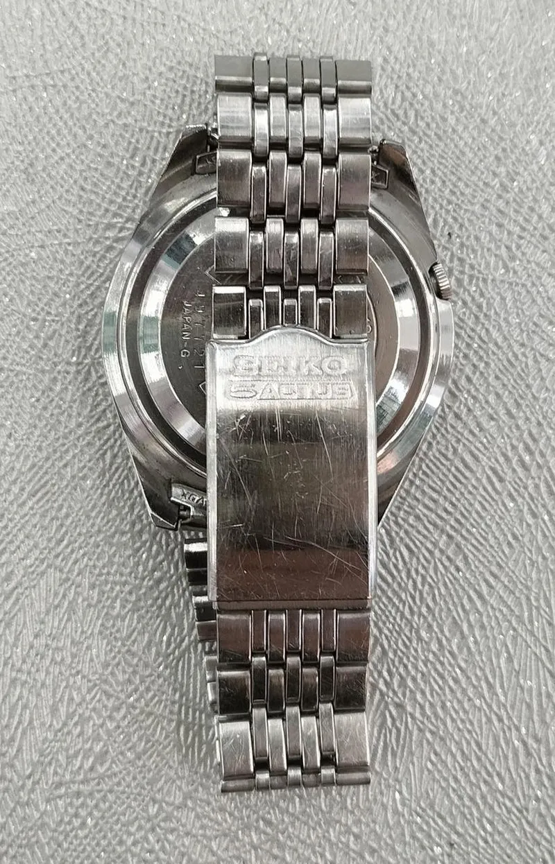 SEIKO Automatik-Armbanduhr 7019-7060