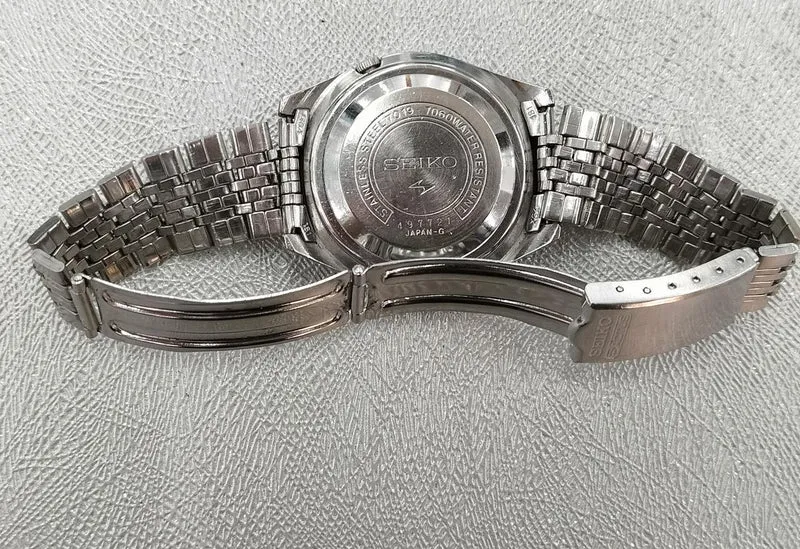 SEIKO Automatik-Armbanduhr 7019-7060