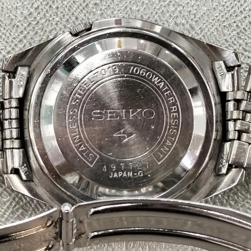 SEIKO Automatik-Armbanduhr 7019-7060