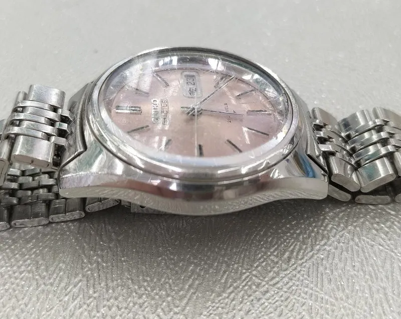SEIKO Automatik-Armbanduhr 7019-7060