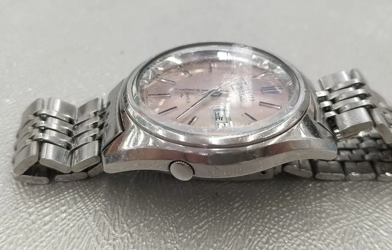 SEIKO Automatik-Armbanduhr 7019-7060