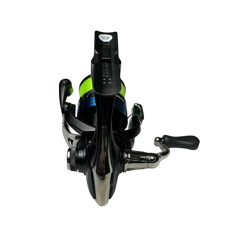 Tsulino Spinnrolle 21 Nexave 2500S mit PE-Schnur (0.8 g, 150 m) 829950 Schwarz x Blau