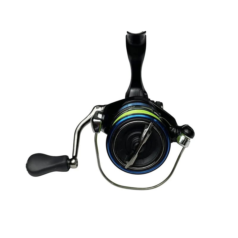 Tsulino Spinnrolle 21 Nexave 2500S mit PE-Schnur (0.8 g, 150 m) 829950 Schwarz x Blau
