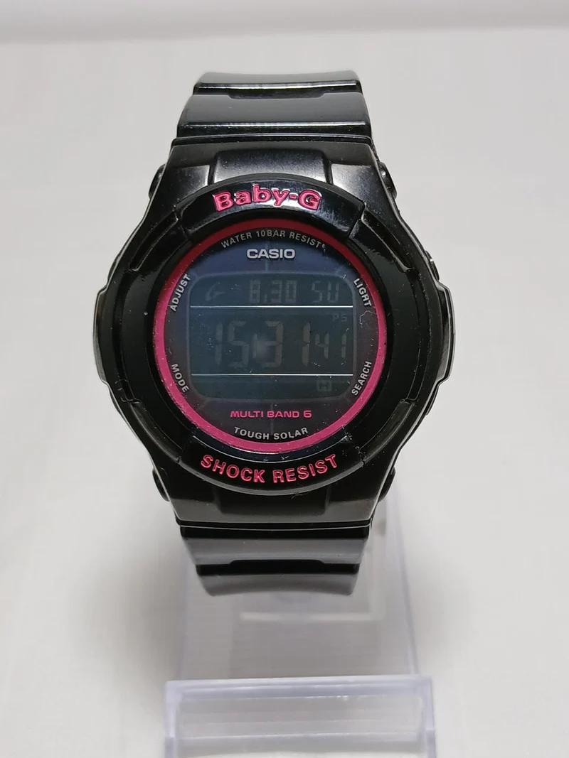 CASIO Funkgesteuertes Solar-Babyphone BABY-G BGD-1310