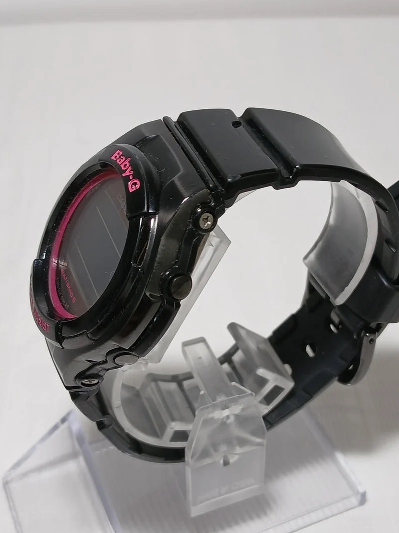 CASIO Funkgesteuertes Solar-Babyphone BABY-G BGD-1310