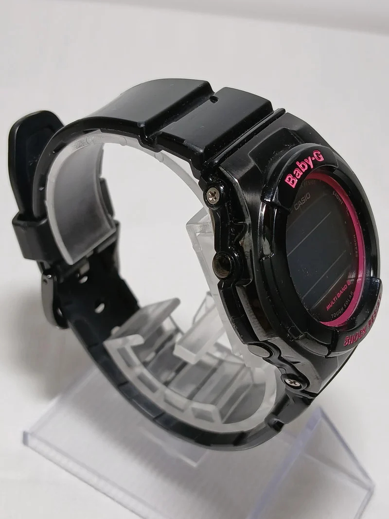 CASIO Funkgesteuertes Solar-Babyphone BABY-G BGD-1310