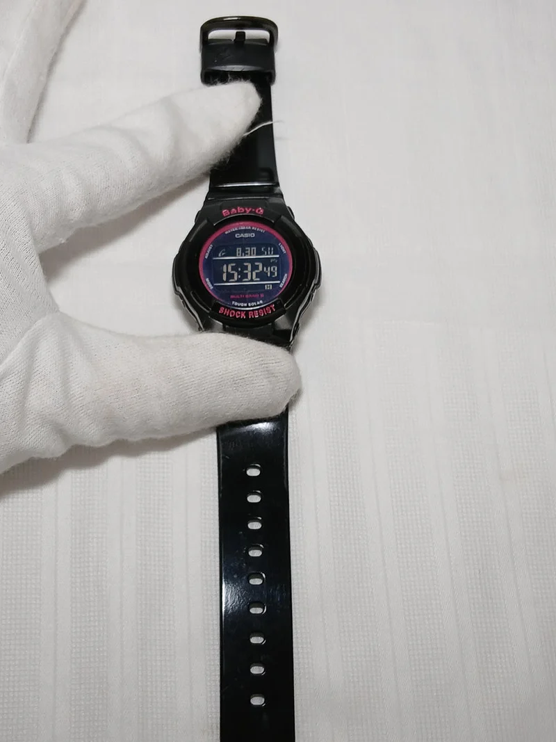 CASIO Funkgesteuertes Solar-Babyphone BABY-G BGD-1310