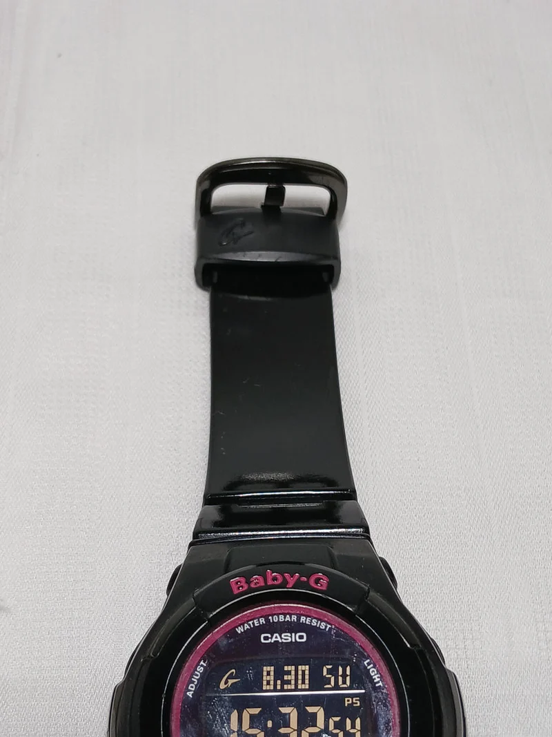CASIO Funkgesteuertes Solar-Babyphone BABY-G BGD-1310