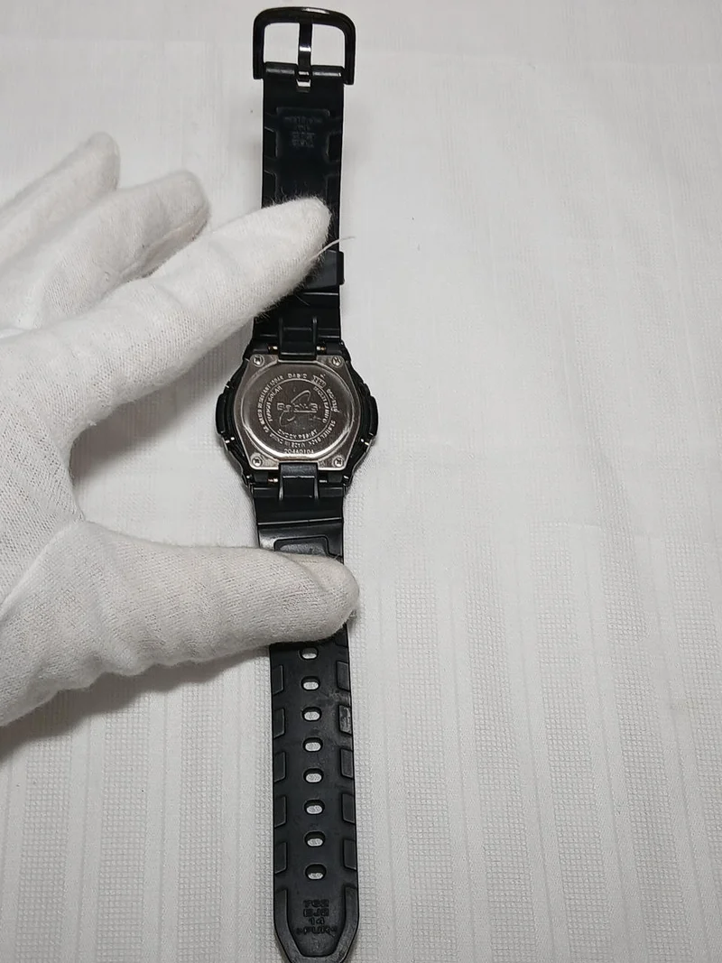 CASIO Funkgesteuertes Solar-Babyphone BABY-G BGD-1310