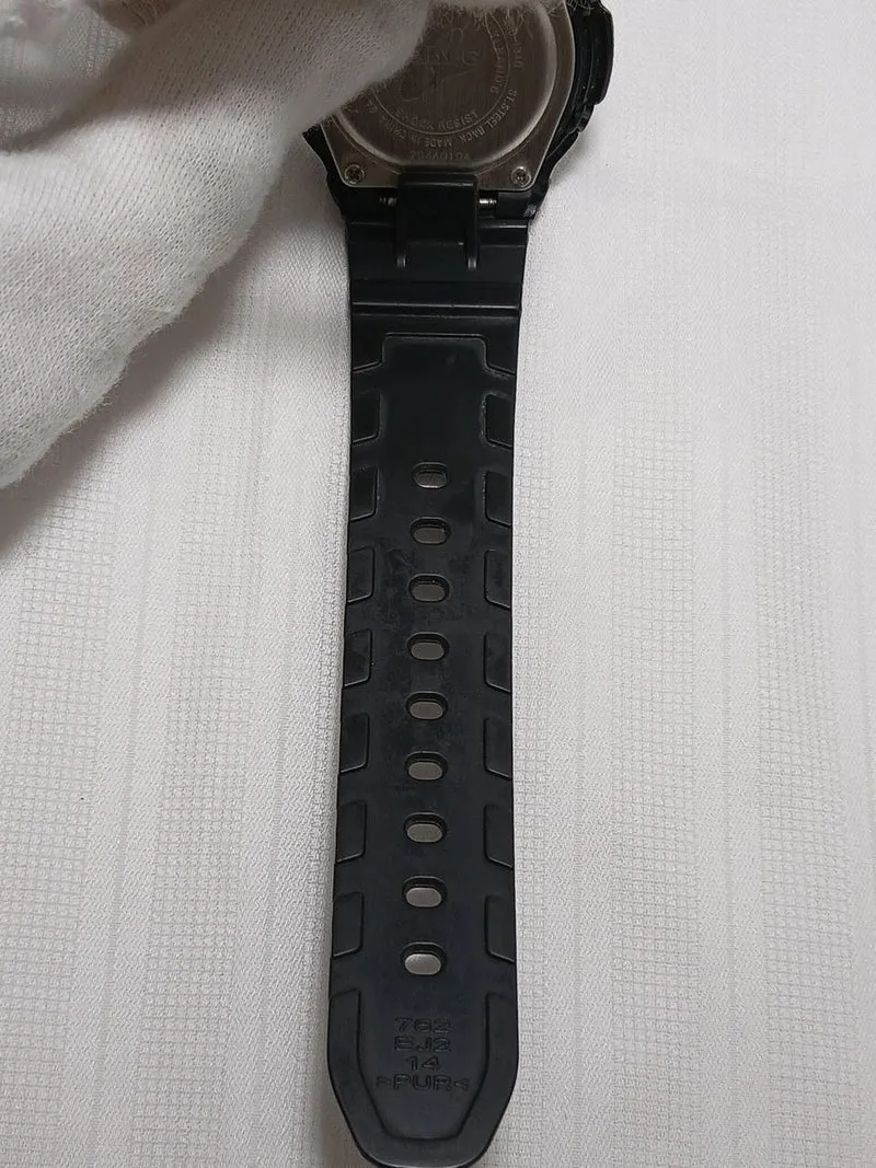 CASIO Funkgesteuertes Solar-Babyphone BABY-G BGD-1310