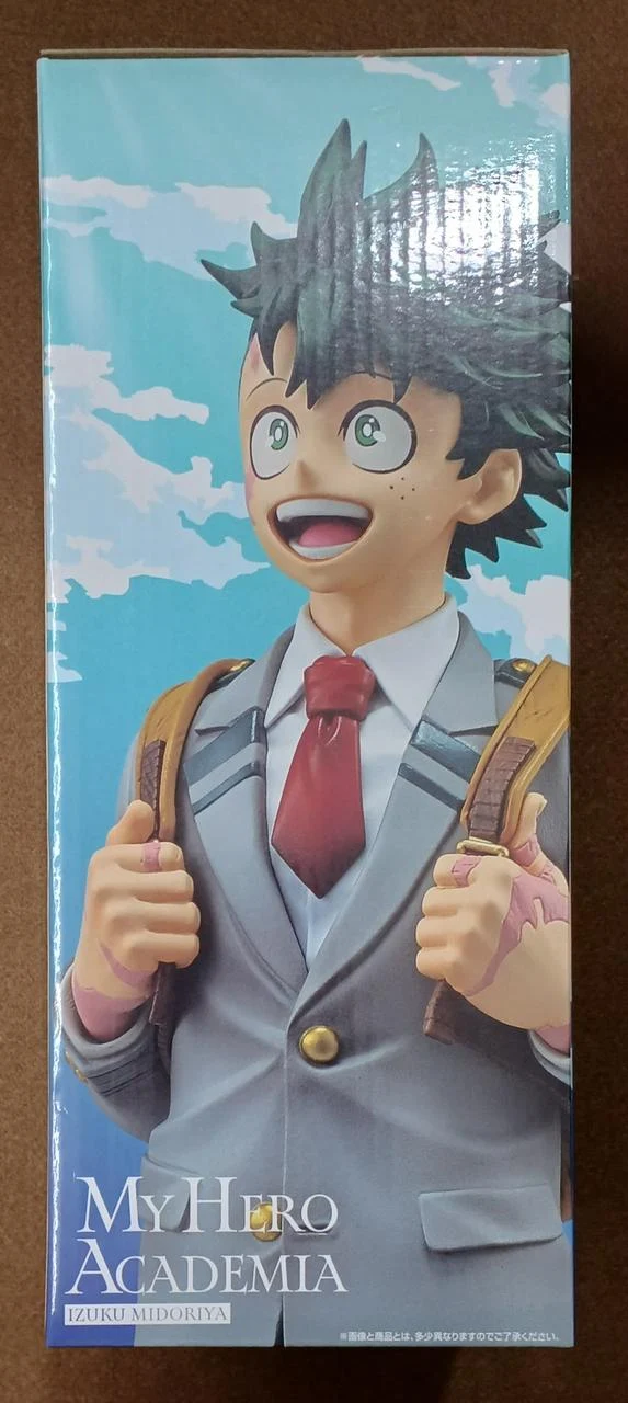 BANDAI [ungeöffnet] Preis A: Izuku Midoriya Preis A: Izuku Midoriya