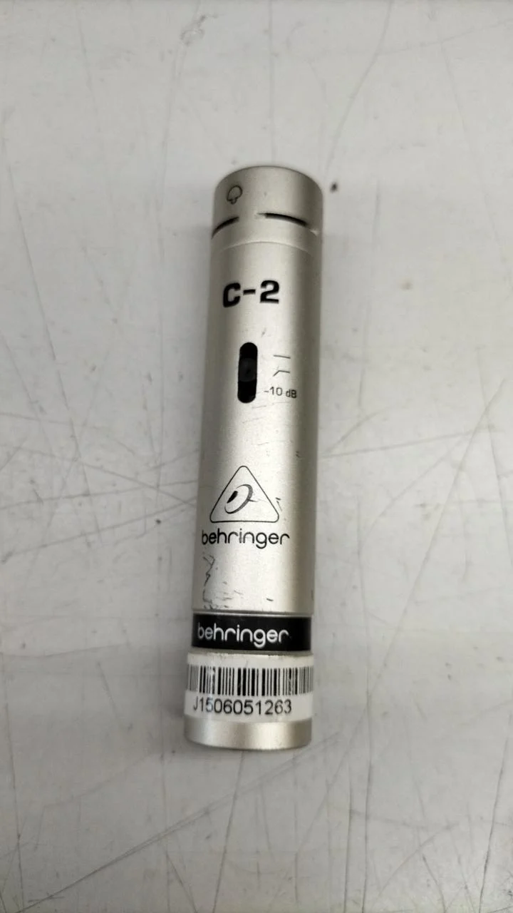 BEHRINGER Kondensatormikrofon C-2