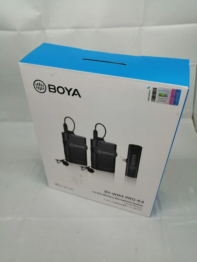 BOYA Drahtloses Mikrofon BY-WM4 PRO-K4