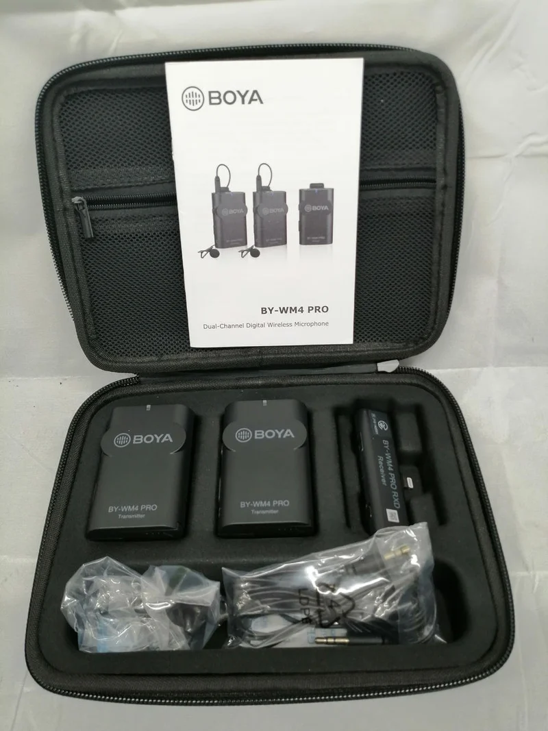 BOYA Drahtloses Mikrofon BY-WM4 PRO-K4