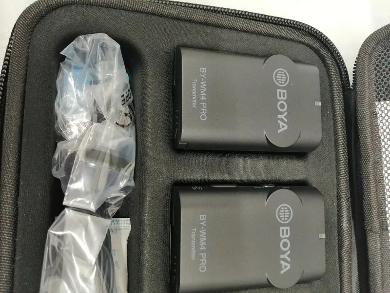 BOYA Drahtloses Mikrofon BY-WM4 PRO-K4