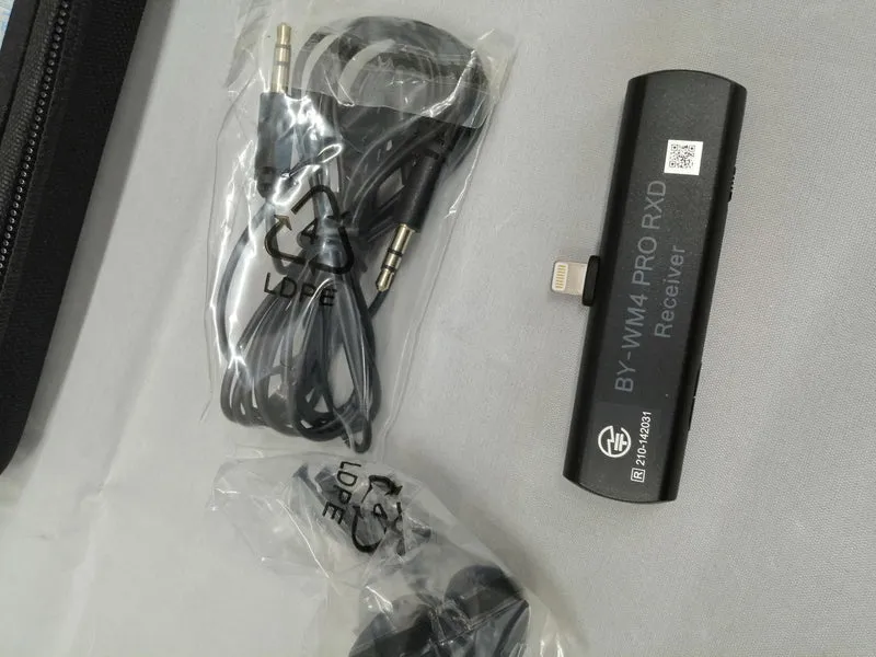 BOYA Drahtloses Mikrofon BY-WM4 PRO-K4