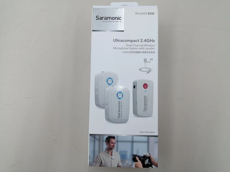 SARAMONIC Drahtloses Mikrofonsystem BLINK500 B2W (ungeöffnet)