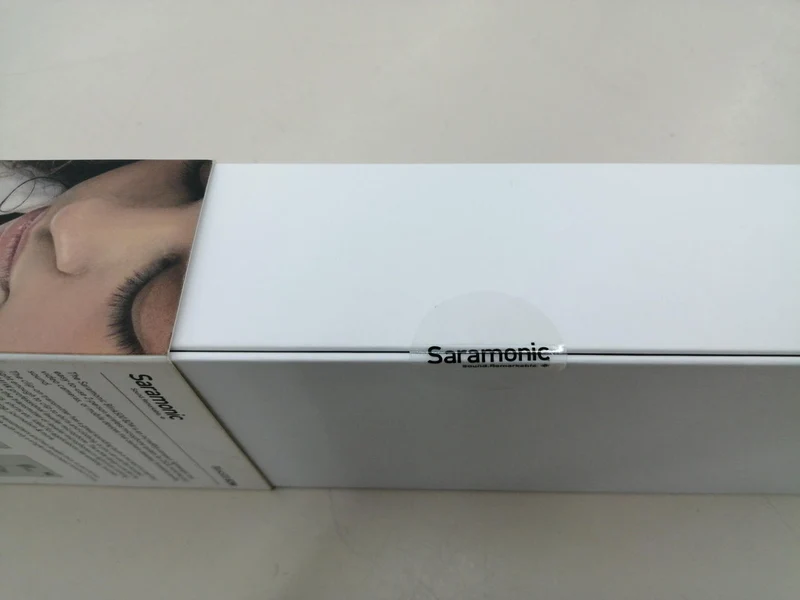 SARAMONIC Drahtloses Mikrofonsystem BLINK500 B2W (ungeöffnet)