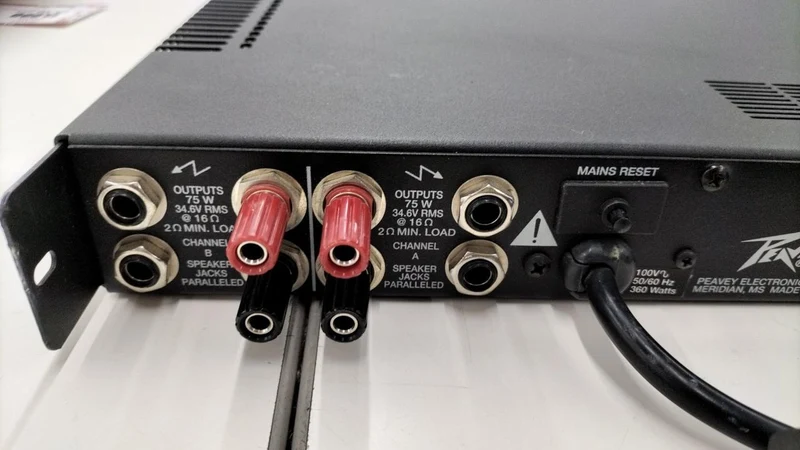 PEAVEY PA-Endstufe CS200X