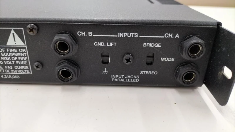 PEAVEY PA-Endstufe CS200X