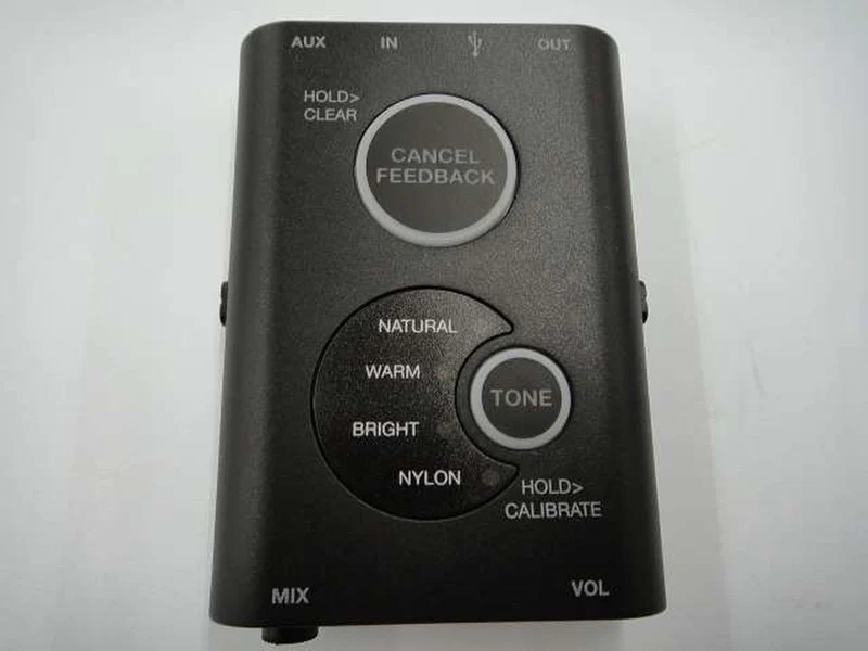 IK MULTIMEDIA Akustikgitarrenmikrofon & Vorverstärker IRIG ACOUSTIC STAGE