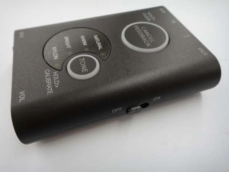 IK MULTIMEDIA Akustikgitarrenmikrofon & Vorverstärker IRIG ACOUSTIC STAGE