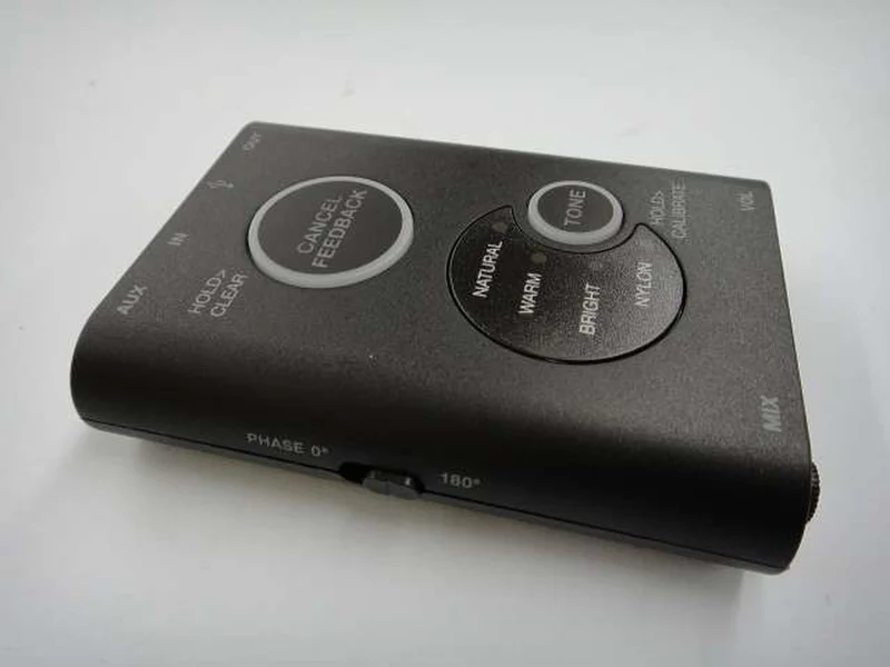 IK MULTIMEDIA Akustikgitarrenmikrofon & Vorverstärker IRIG ACOUSTIC STAGE