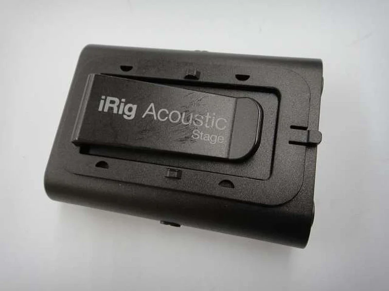 IK MULTIMEDIA Akustikgitarrenmikrofon & Vorverstärker IRIG ACOUSTIC STAGE