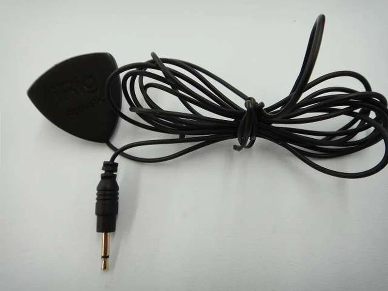 IK MULTIMEDIA Akustikgitarrenmikrofon & Vorverstärker IRIG ACOUSTIC STAGE