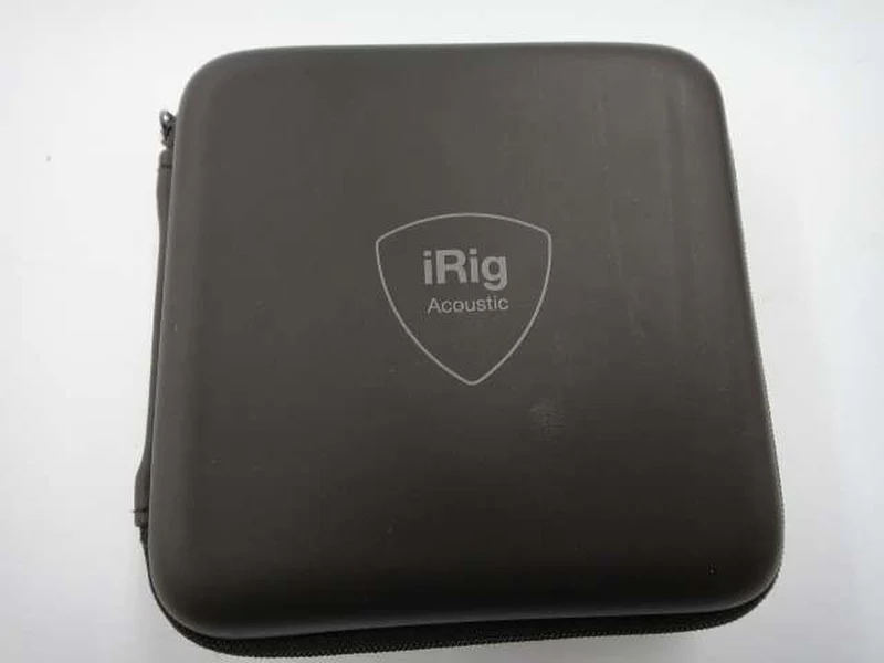 IK MULTIMEDIA Akustikgitarrenmikrofon & Vorverstärker IRIG ACOUSTIC STAGE